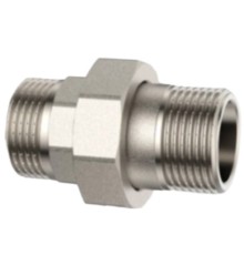 Соединение VARMEGA разъемное НР-НР 1", с уплотнением o-ring, никел.