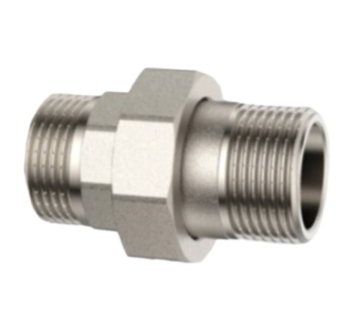 Соединение VARMEGA разъемное НР-НР 1", с уплотнением o-ring, никел.