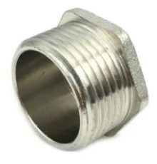 Заглушка VARMEGA НР 1/2", никелированная