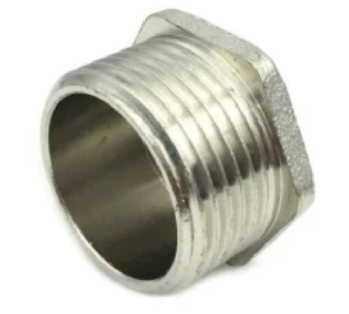 Заглушка VARMEGA НР 1/2", никелированная Заглушка VARMEGA НР 1/2", никелированная