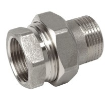 Фитинг прямой Giacomini с отводом, ВР 1 1/4", R18X006