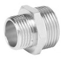 Ниппель переходной VIEIR НН 11/4"х1" тяж.никел. SHN65-Z