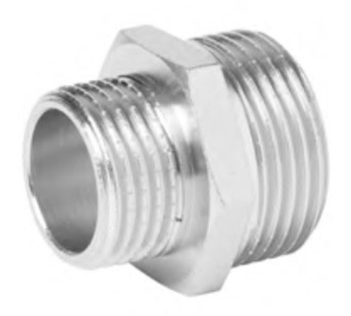 Ниппель переходной VIEIR НН 1"х3/4" тяж.никел. SHN54-Z