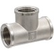 Тройник VIEIR ВВВ 1"х3/4"х1" тяж.никел. TFN545-Z