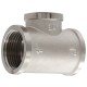 Тройник VIEIR ВВВ 1"х3/4"х1" тяж.никел. TFN545-Z