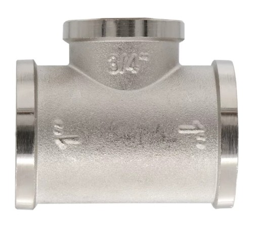 Тройник VIEIR ВВВ 1"х3/4"х1" тяж.никел. TFN545-Z Тройник VIEIR ВВВ 1"х3/4"х1" тяж.никел. TFN545-Z