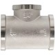 Тройник VIEIR ВВВ 1"х3/4"х1" тяж.никел. TFN545-Z