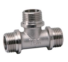 Тройник VIEIR ННН 3/4" никел. THN444 Тройник VIEIR ННН 3/4" никел. THN444