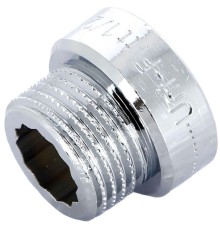Удлинитель VIEIR ВН 3/4" 10мм, хром SBX10