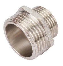 Ниппель STI 1" х3/4" никелированный