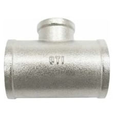 Тройник STI 1" х1/2" х1" никелированный Тройник STI 1" х1/2" х1" никелированный