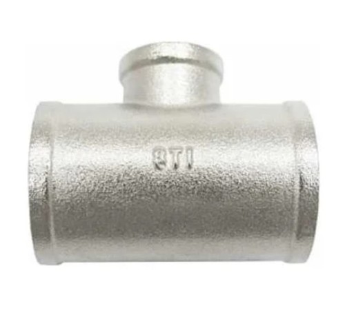 Тройник STI 1" х1/2" х1" никелированный Тройник STI 1" х1/2" х1" никелированный