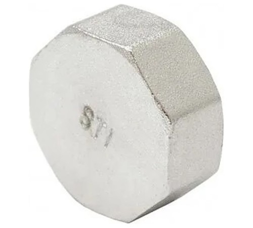 Заглушка STI 1/2" ВР никелированный Заглушка STI 1/2" ВР никелированный