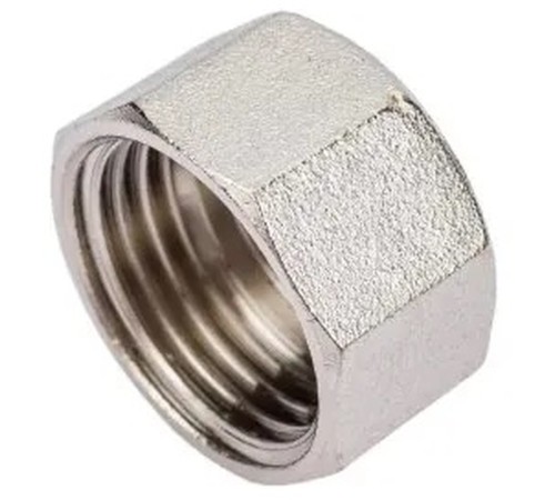 Заглушка STI 1/2" ВР никелированный Заглушка STI 1/2" ВР никелированный