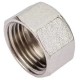 Заглушка STI 1/2" ВР никелированный