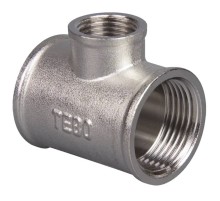 Тройник TEBO переходной ВР 1"x1/2"x1" (5/60)