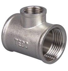 Тройник TEBO переходной ВР 1"x1/2"x1" (5/60) Тройник TEBO переходной ВР 1"x1/2"x1" (5/60)
