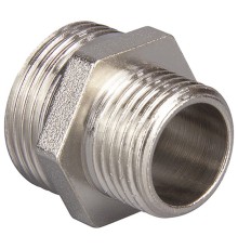 Ниппель TEBO переходной НР 1"x3/4" (8/144) Ниппель TEBO переходной НР 1"x3/4" (8/144)