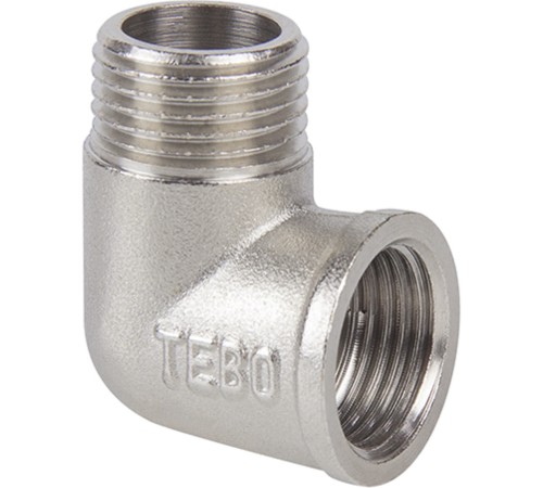 Угольник TEBO ВР/НР 3/4" (9/162) Угольник TEBO ВР/НР 3/4" (9/162)