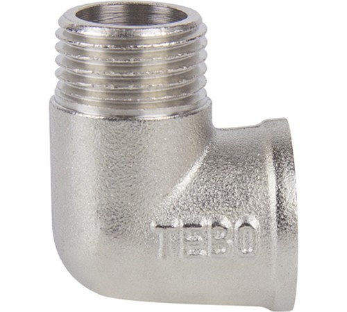 Угольник TEBO ВР/НР 3/4" (9/162) Угольник TEBO ВР/НР 3/4" (9/162)
