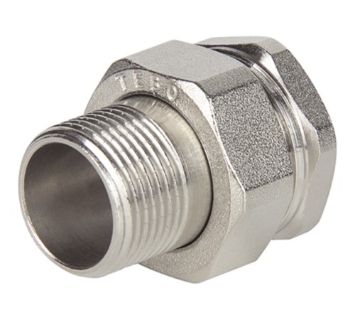 Сгон TEBO прямой американка ВР/НР 3/4" (6/108)