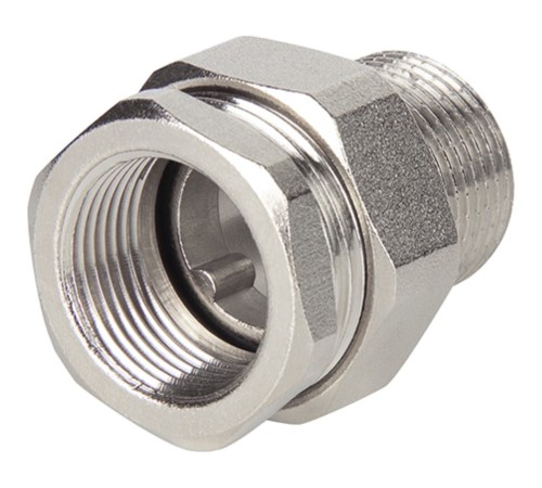 Сгон TEBO прямой американка ВР/НР 3/4" (6/108)