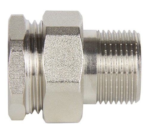 Сгон TEBO прямой американка ВР/НР 3/4" (6/108)