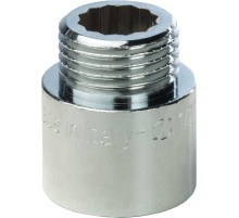 Удлинитель хромированный STOUT 1/2X20