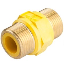 Муфта лат. диэлектрическая 3/4" нар-нар