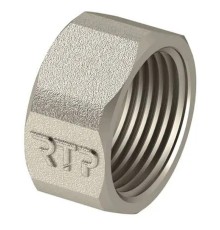 Заглушка ВР внутренняя резьба 3/4" (25141) уп 10 шт