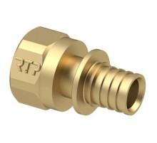 Муфта переходная ВР 25*1 латунь акс.