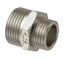 Ниппель-переходник НН наружная резьба 2"х1 1/4" (29286) уп 10 шт