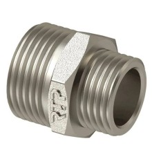 Ниппель-переходник НН наружная резьба 2"х1 1/4" (29286) уп 10 шт Ниппель-переходник НН наружная резьба 2"х1 1/4" (29286) уп 10 шт