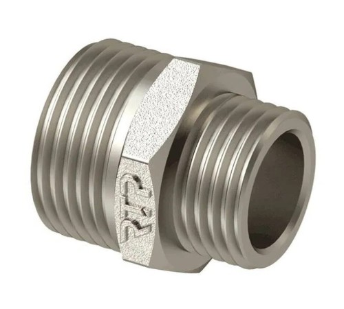 Ниппель-переходник НН наружная резьба 2"х1 1/4" (29286) уп 10 шт