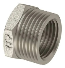 Переходник-футорка НВ наружная внутренняя резьба 3/4"х1/2" (25122) уп 10 шт