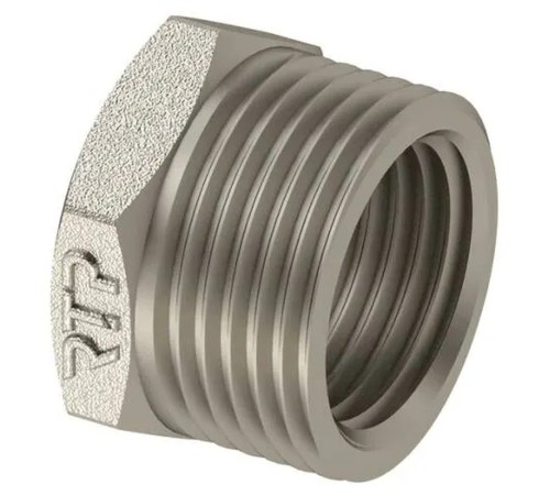 Переходник-футорка НВ наружная внутренняя резьба 3/4"х1/2" (25122) уп 10 шт