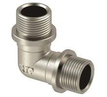 Угольник НН наружная резьба 1/2" (25185) уп 10 шт Угольник НН наружная резьба 1/2" (25185) уп 10 шт