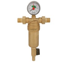 Фильтр Gappo промывной для горячей воды 1"