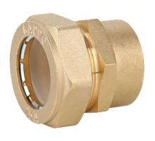 Муфта Gappo обжимная прямая с внутренней резьбой 15 х 3/4" Муфта Gappo обжимная прямая с внутренней резьбой 15 х 3/4"