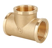 Тройник Gappo ВР-ВР-ВР латунный 2"