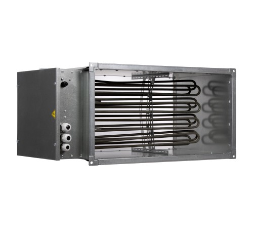 Нагреватель электрический для прямоугольных каналов SHUFT EHR 500*250-18 Нагреватель электрический для прямоугольных каналов SHUFT EHR 500*250-18