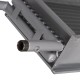 Водяной нагреватель для прямоугольных каналов SHUFT WHR 600*350-3