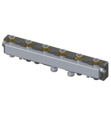 Гребёнка ELSEN DN25 1 1/2" 5х1 1/2" 35 м3/ч