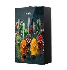 Колонка газовая Ballu GWH 10 Fiery Glass Curry Колонка газовая Ballu GWH 10 Fiery Glass Curry