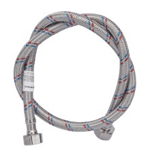 Подводка д/воды сталь 1/2" г/г 80 см СТМ (100) Подводка д/воды сталь 1/2" г/г 80 см СТМ (100)