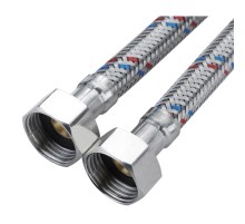 Подводка д/воды сталь 1/2" г/г 30 cм CTM