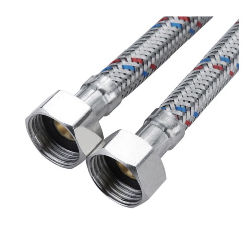 Подводка д/воды сталь 1/2" г/г 30 cм CTM