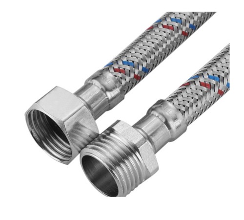 Подводка д/воды сталь 1/2" г/ш 30 cм CTM Подводка д/воды сталь 1/2" г/ш 30 cм CTM