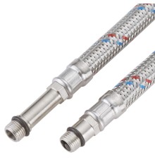 Подводка д/смес. сталь 1/2"хМ10х60 см СТМ, пара Подводка д/смес. сталь 1/2"хМ10х60 см СТМ, пара