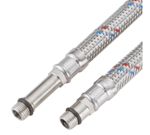 Подводка д/смес. сталь 1/2"хМ10х60 см СТМ, пара Подводка д/смес. сталь 1/2"хМ10х60 см СТМ, пара